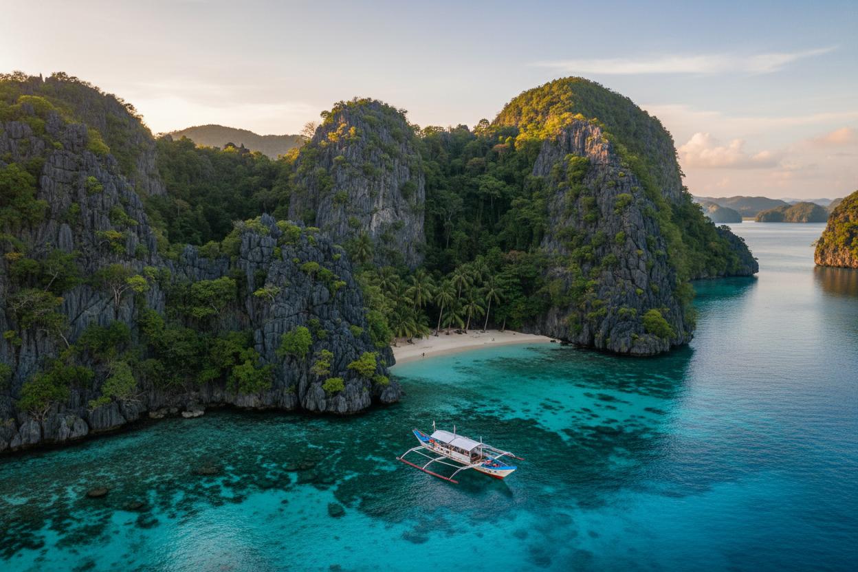 Palawan vai Boracay?