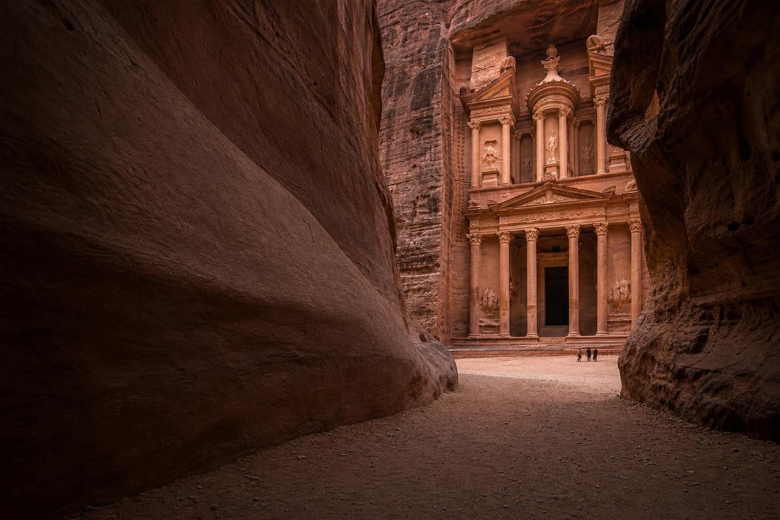 Petra ja Wadi Rum