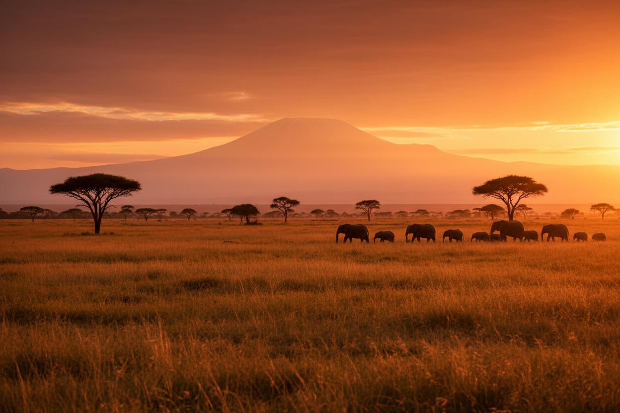 Safari Tansaniassa