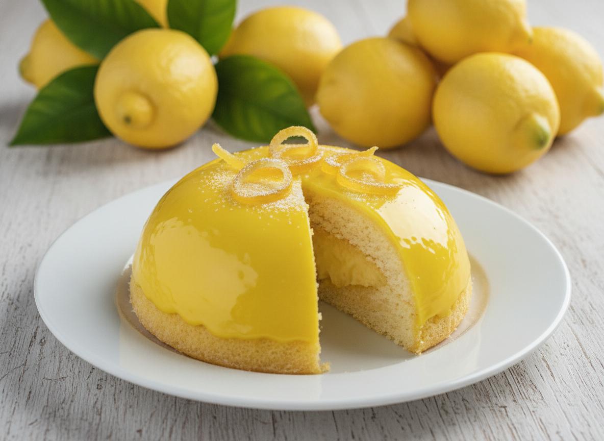 Delizia al limone - sitruunakakku