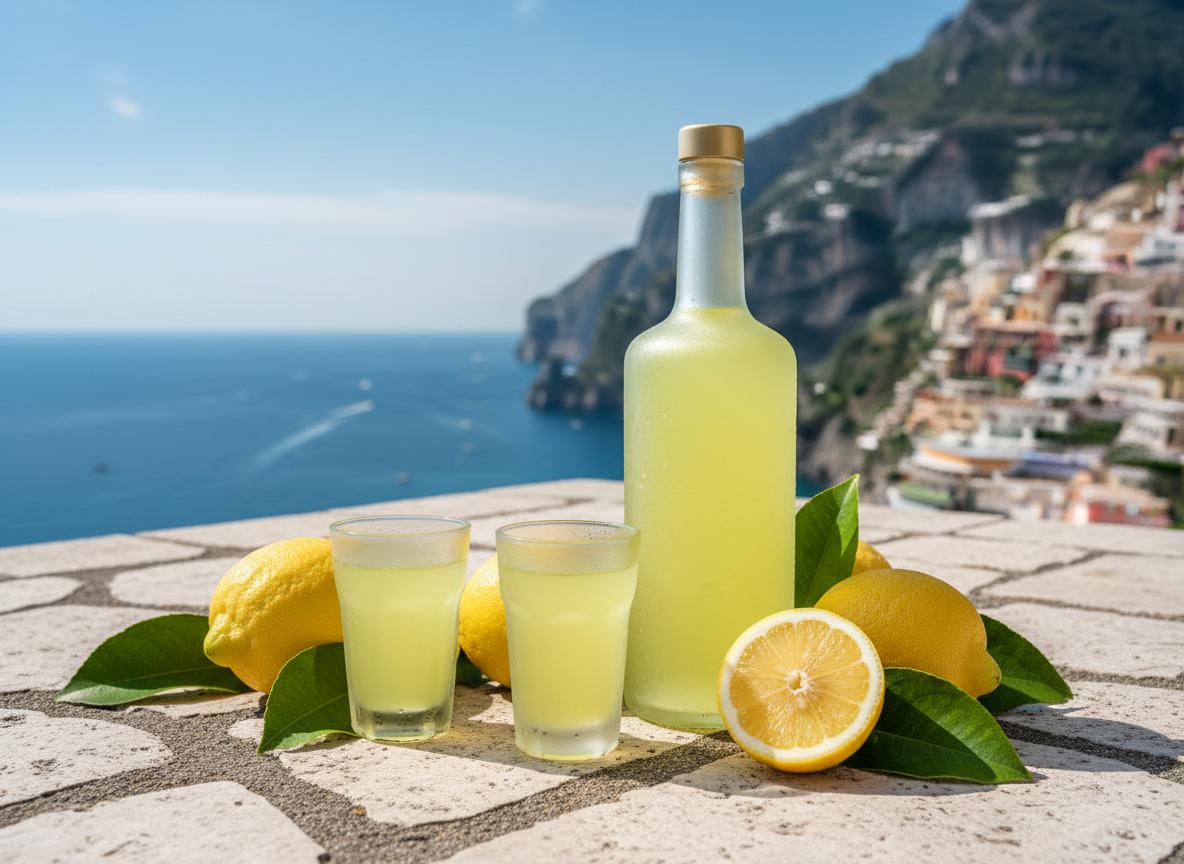 Limoncello - sitruunalikööri