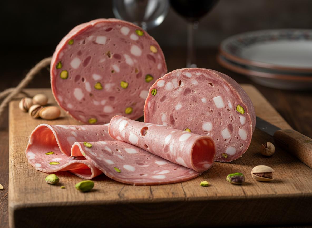 Mortadella - bolognalainen makkara