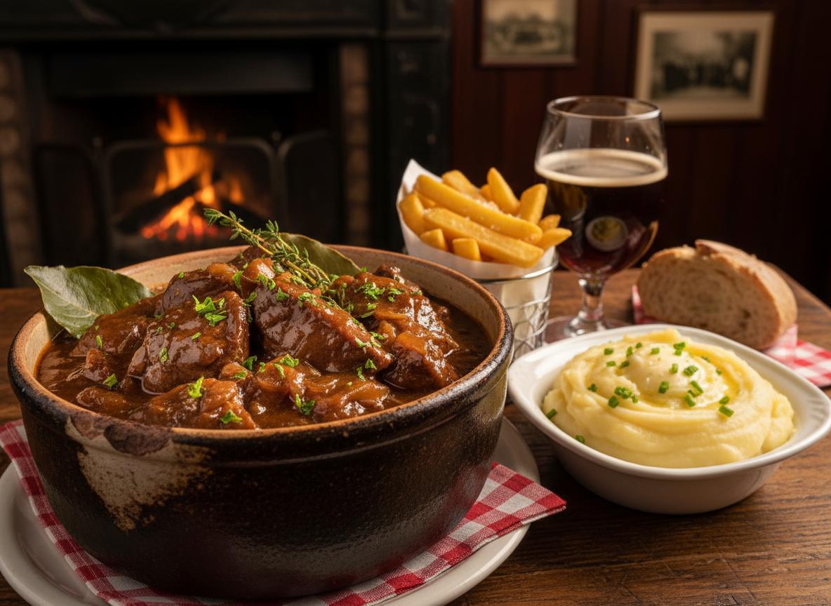 Carbonnade flamande - belgiolainen olutlihapata