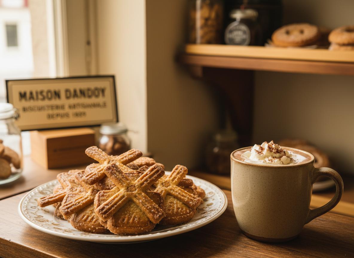 Speculoos - maustekakkukeksit