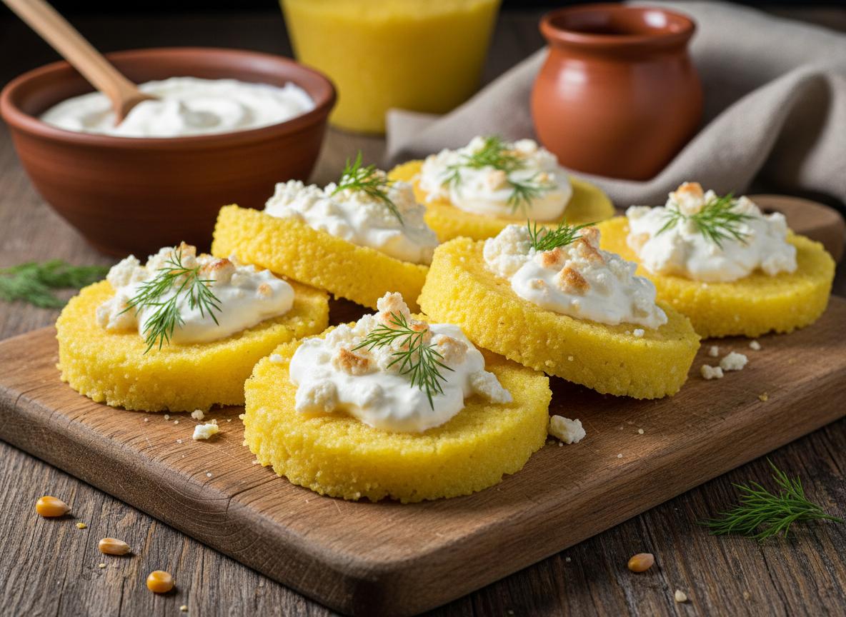 Mămăligă - romanialainen polenta