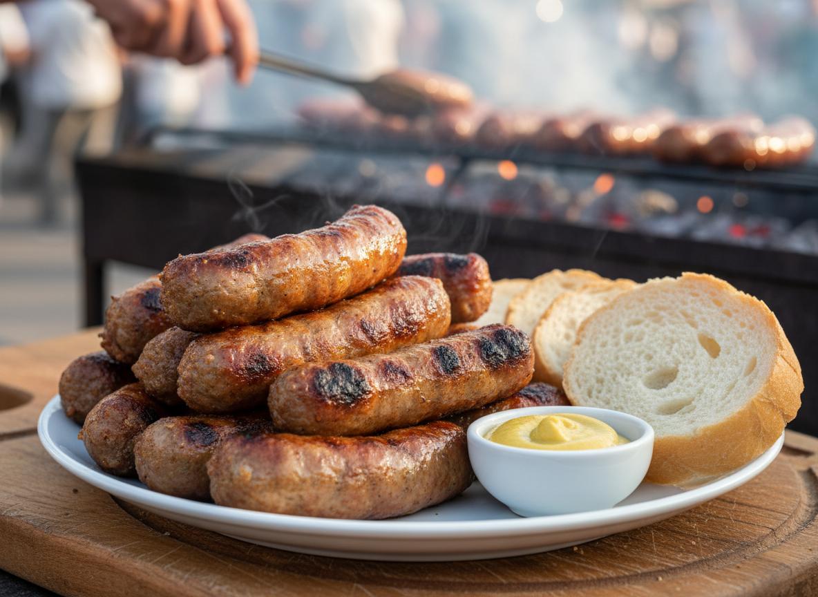 Mici - grillimakkarat