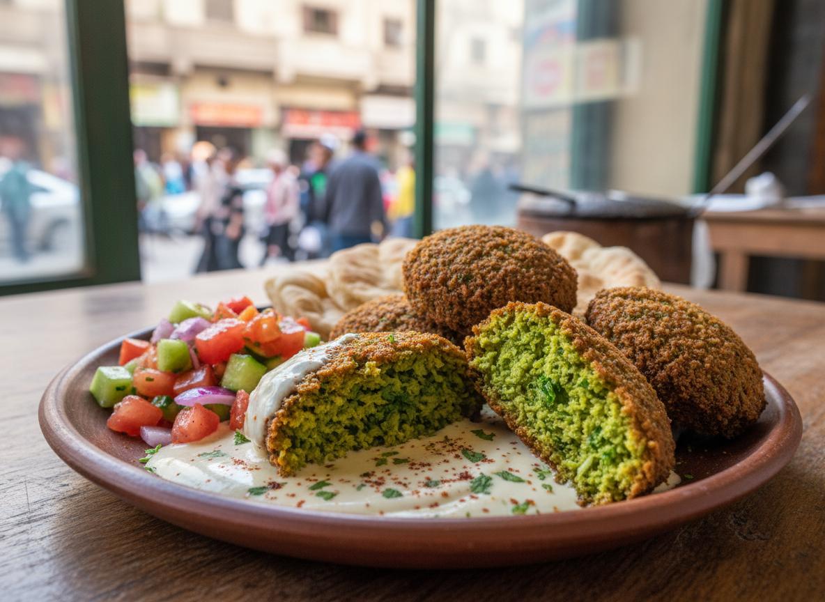 Taameya - egyptiläinen falafel