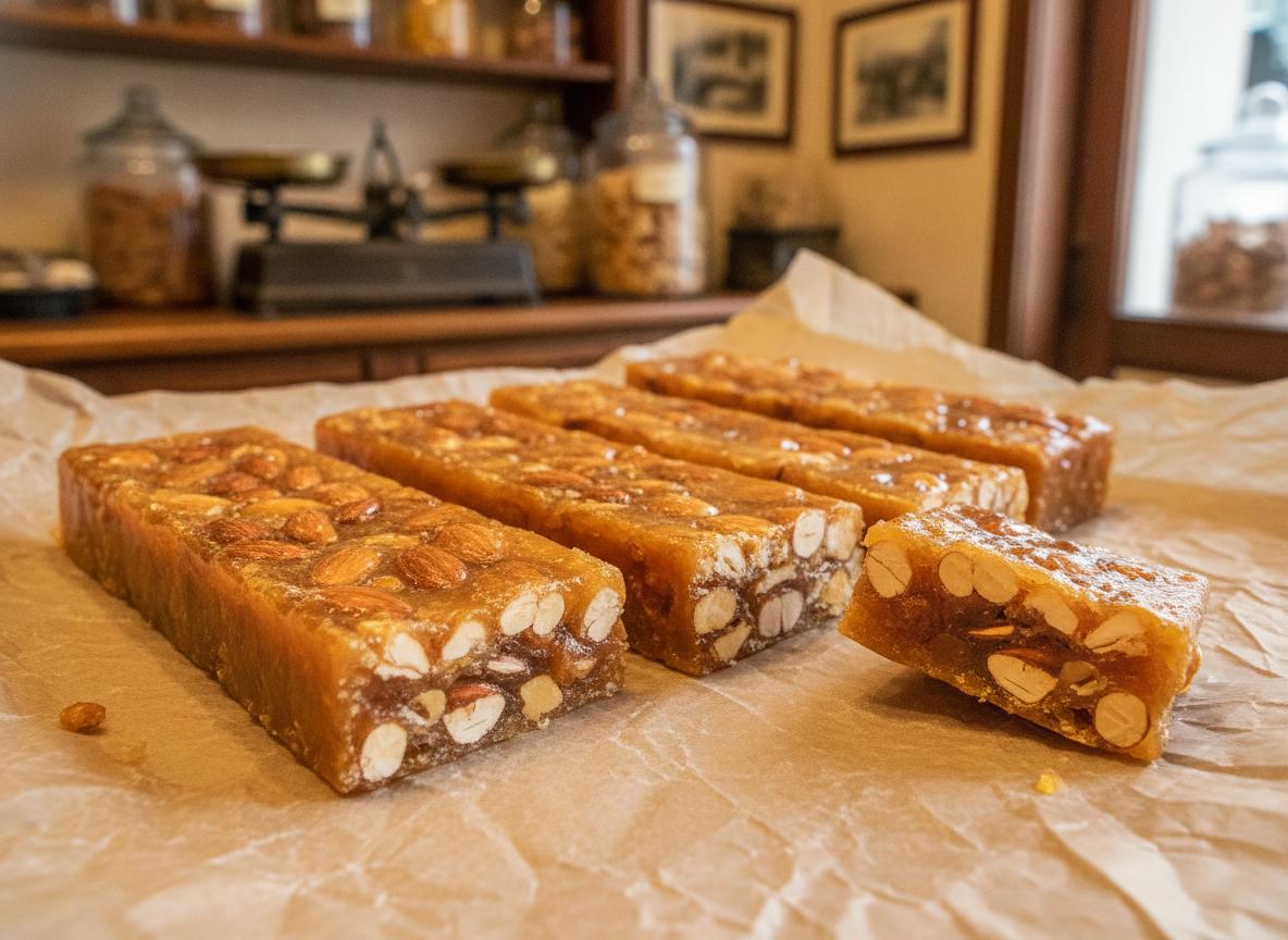 Mandolato - korfulainen nougat