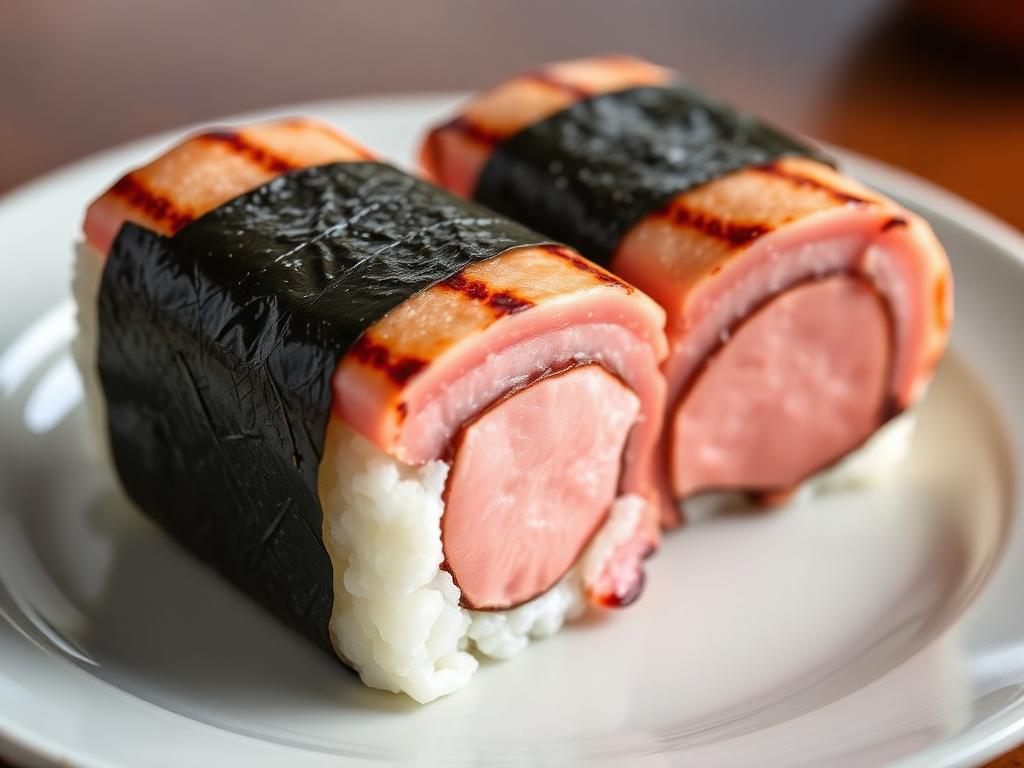 Riisipatukka lihaviipaleella ja merileväsiteellä