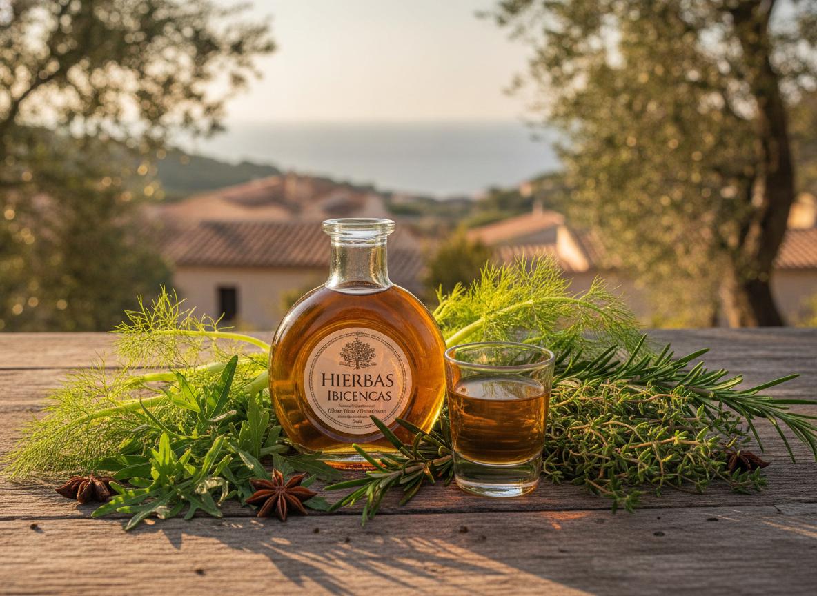 Hierbas ibicencas - ibizalainen yrttilikööri
