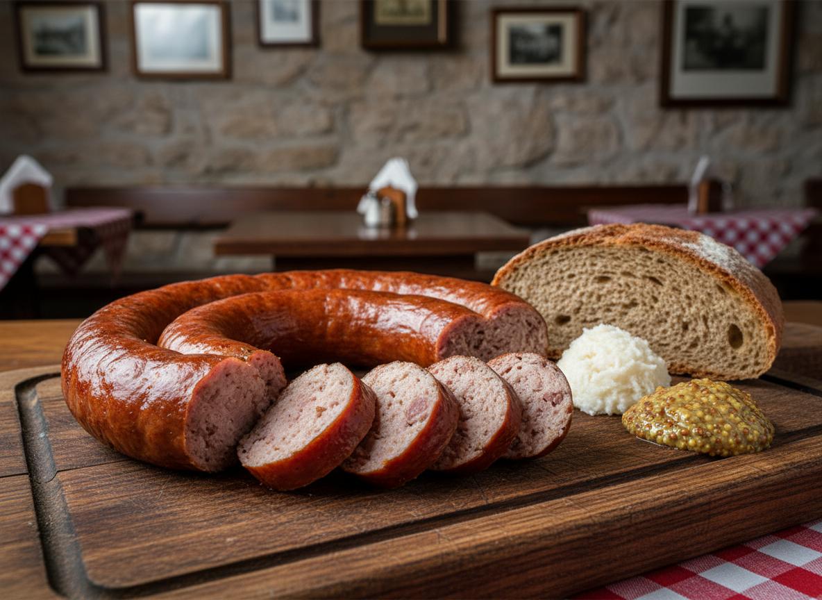 Kranjska klobasa - slovenialainen makkara