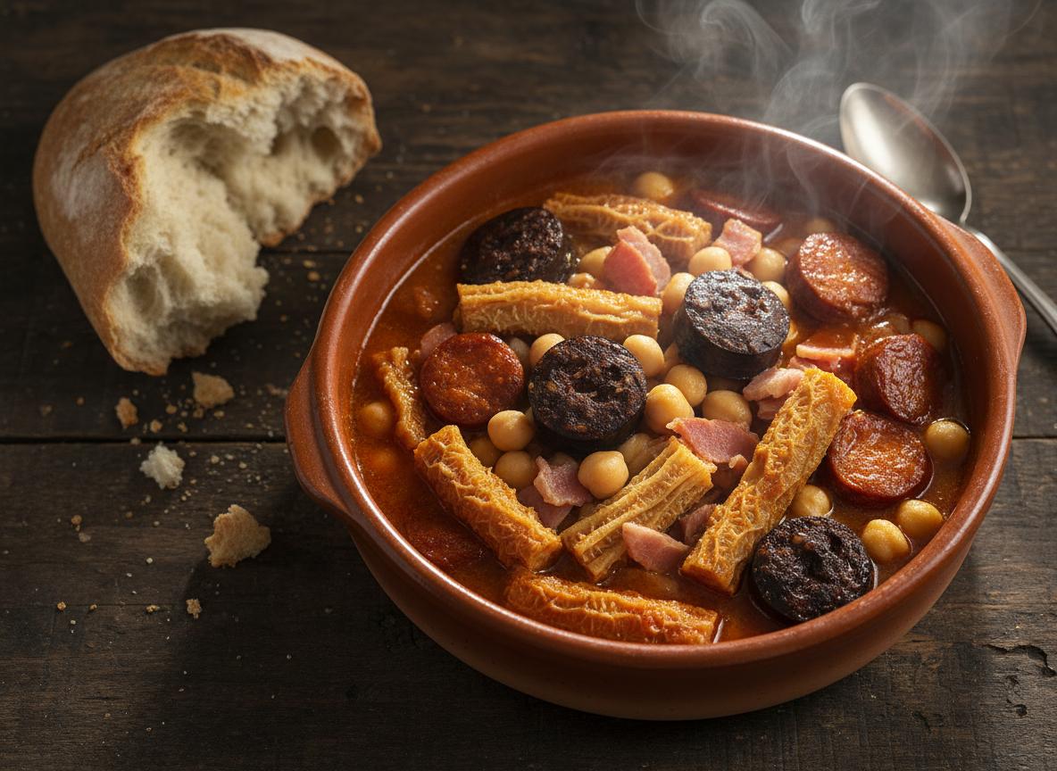 Callos a la madrileña - siseänosapata