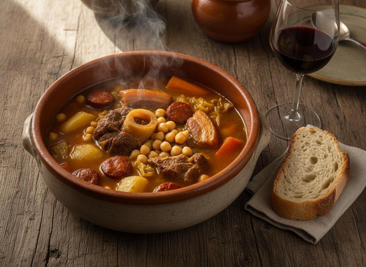 Cocido madrileño - liha-kasvispata