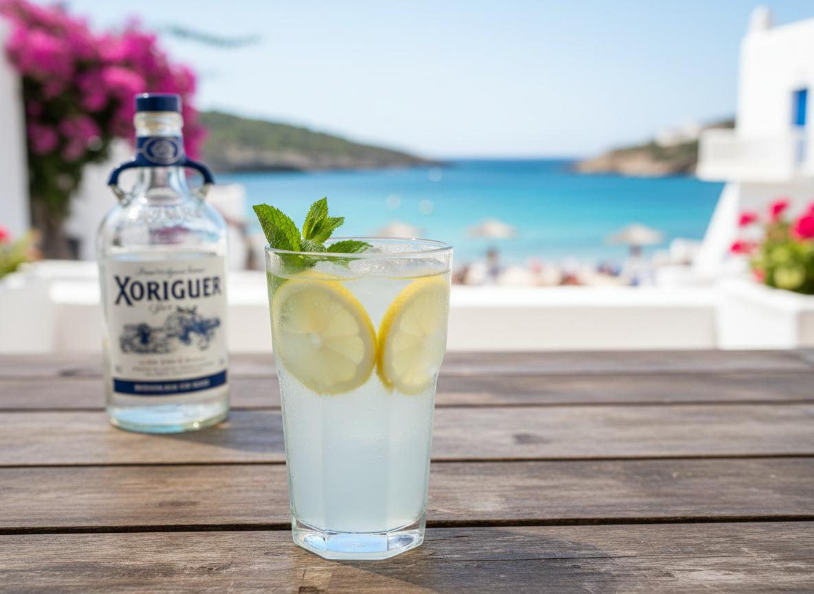 Pomada - menorcalainen gin-drinkki