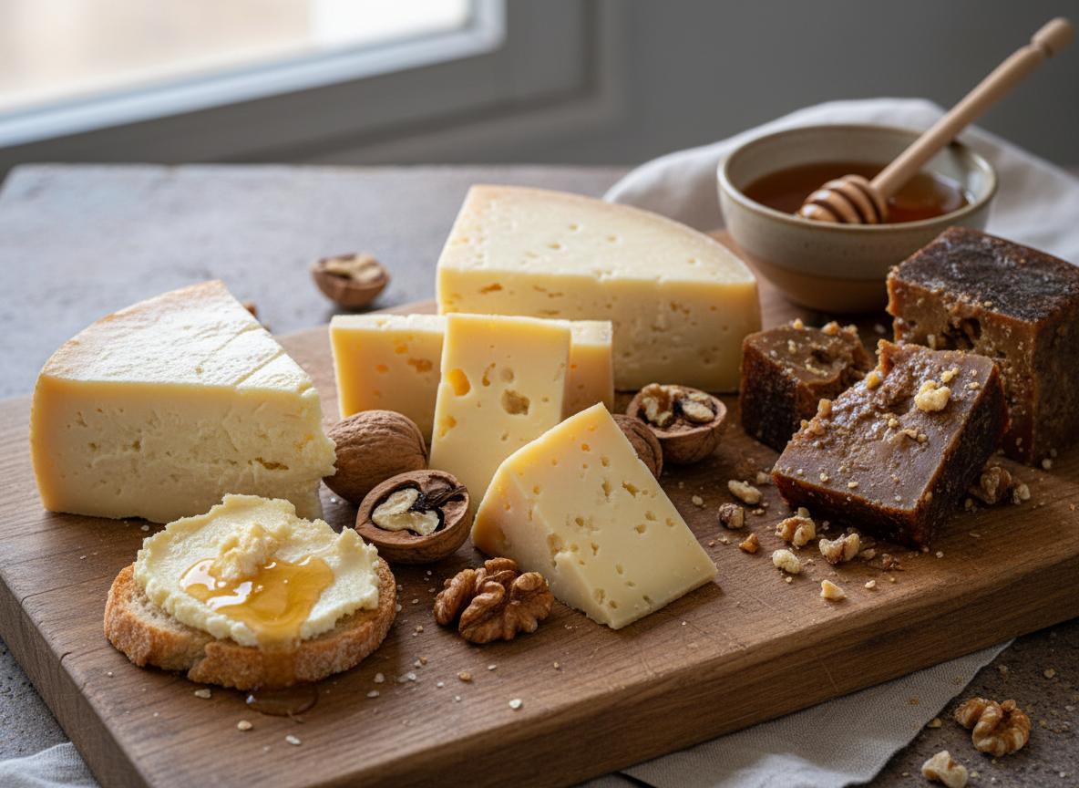 Queso de Mahón - menorcalainen juusto