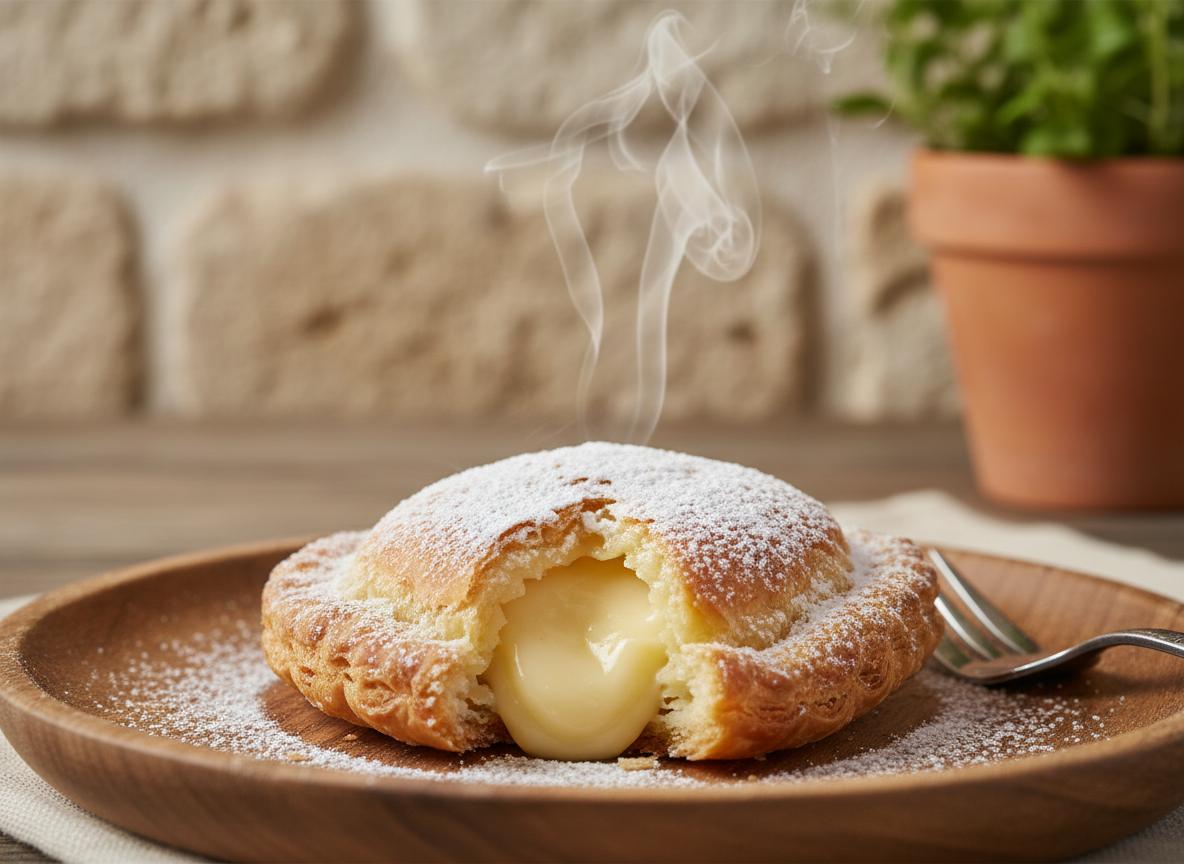 Pasticciotto - puglialainen kermapiirakka