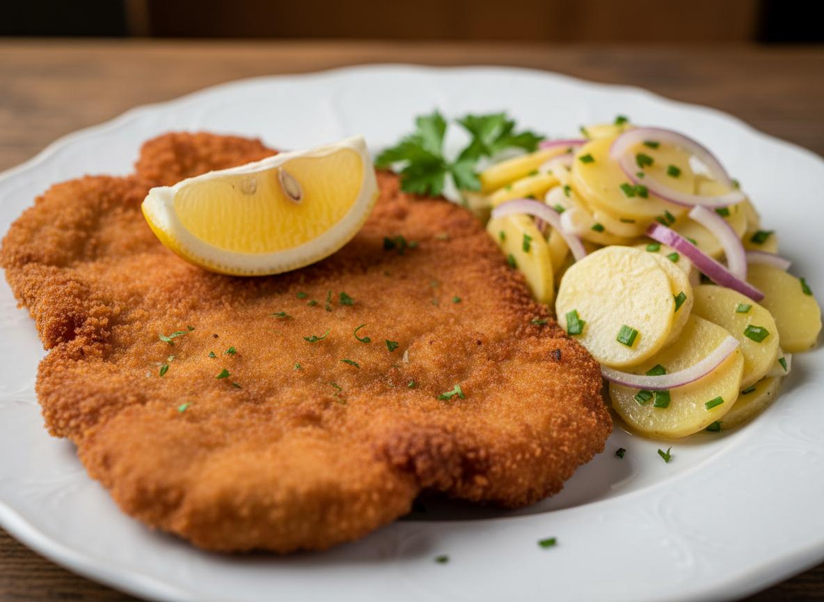 Wiener Schnitzel - wieniläinen leike