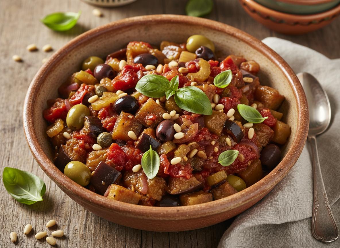 Caponata - munakoisohöystö