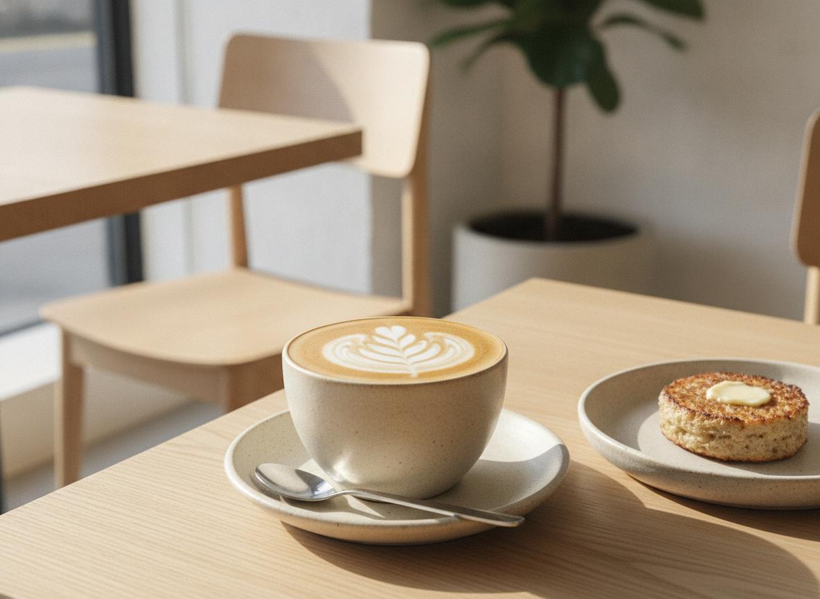 Flat white - australialainen espresso maitovaahdolla