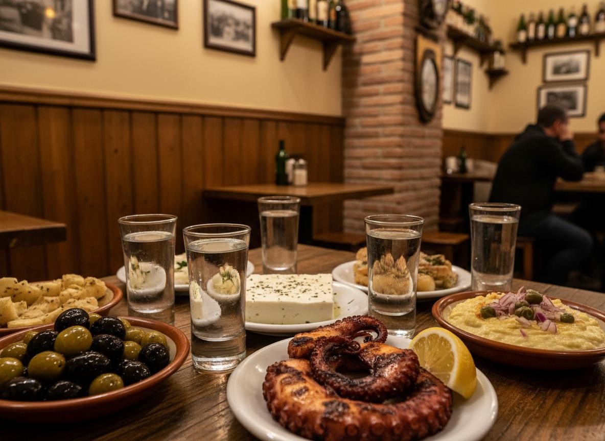 Tsipouro - kreikkalainen viinatisle