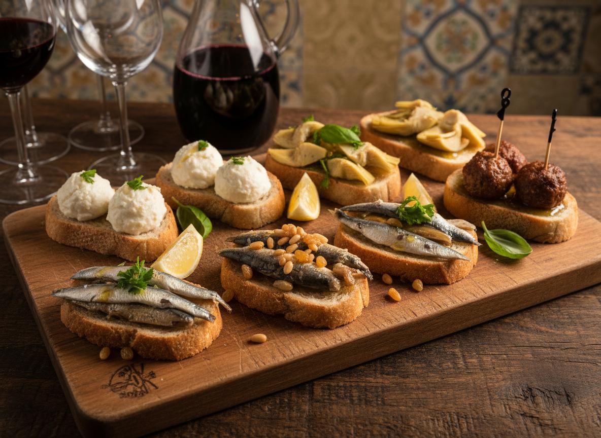 Cicchetti - venetsialaisia tapaksia