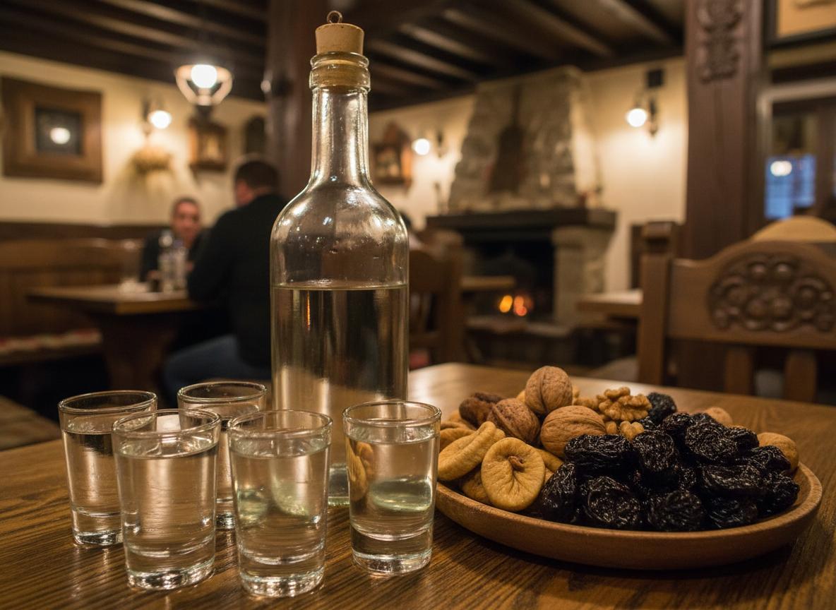 Rakija - hedelmätisle