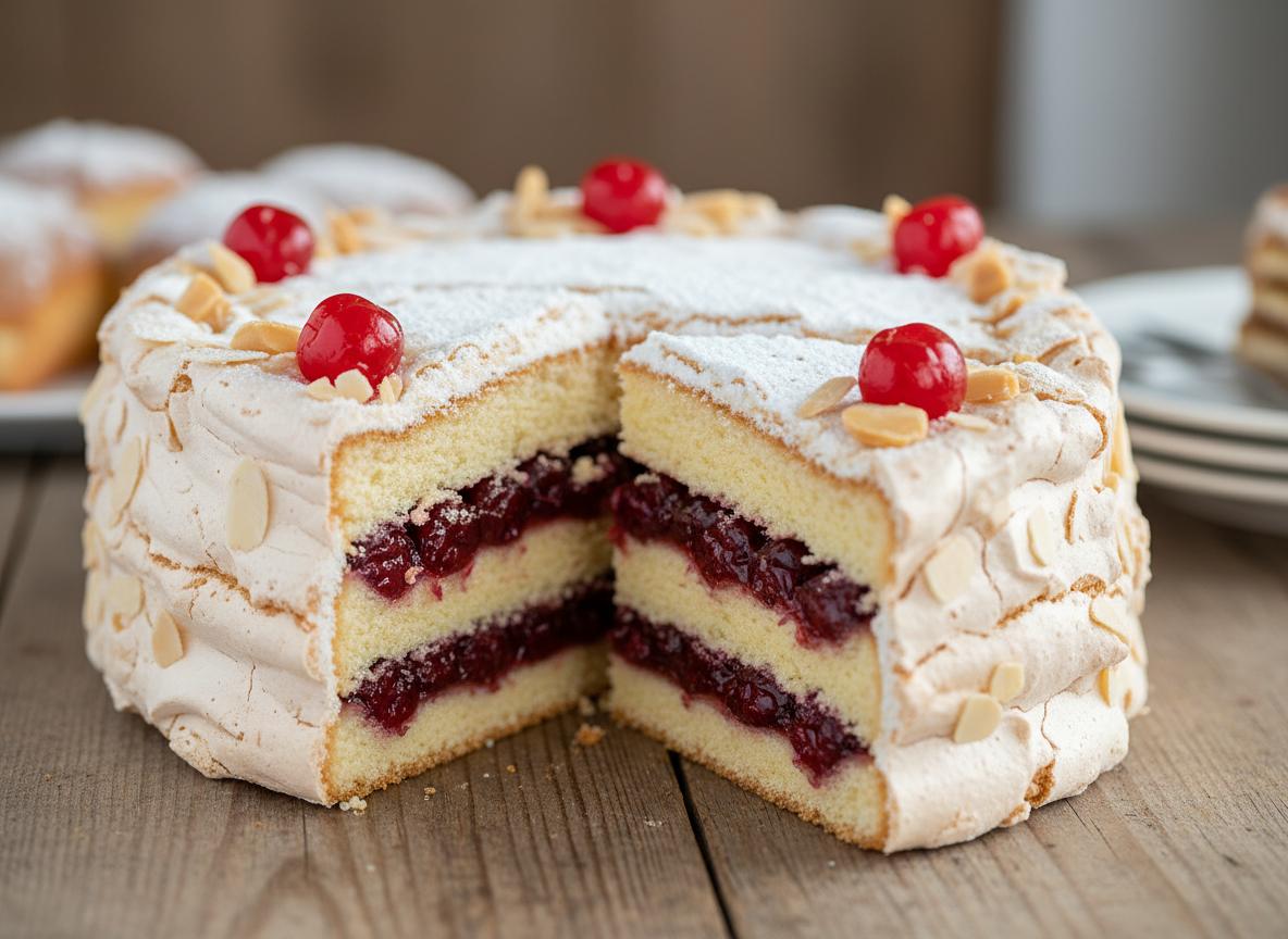 Zuger Kirschtorte - Zugin kirsikkakakku